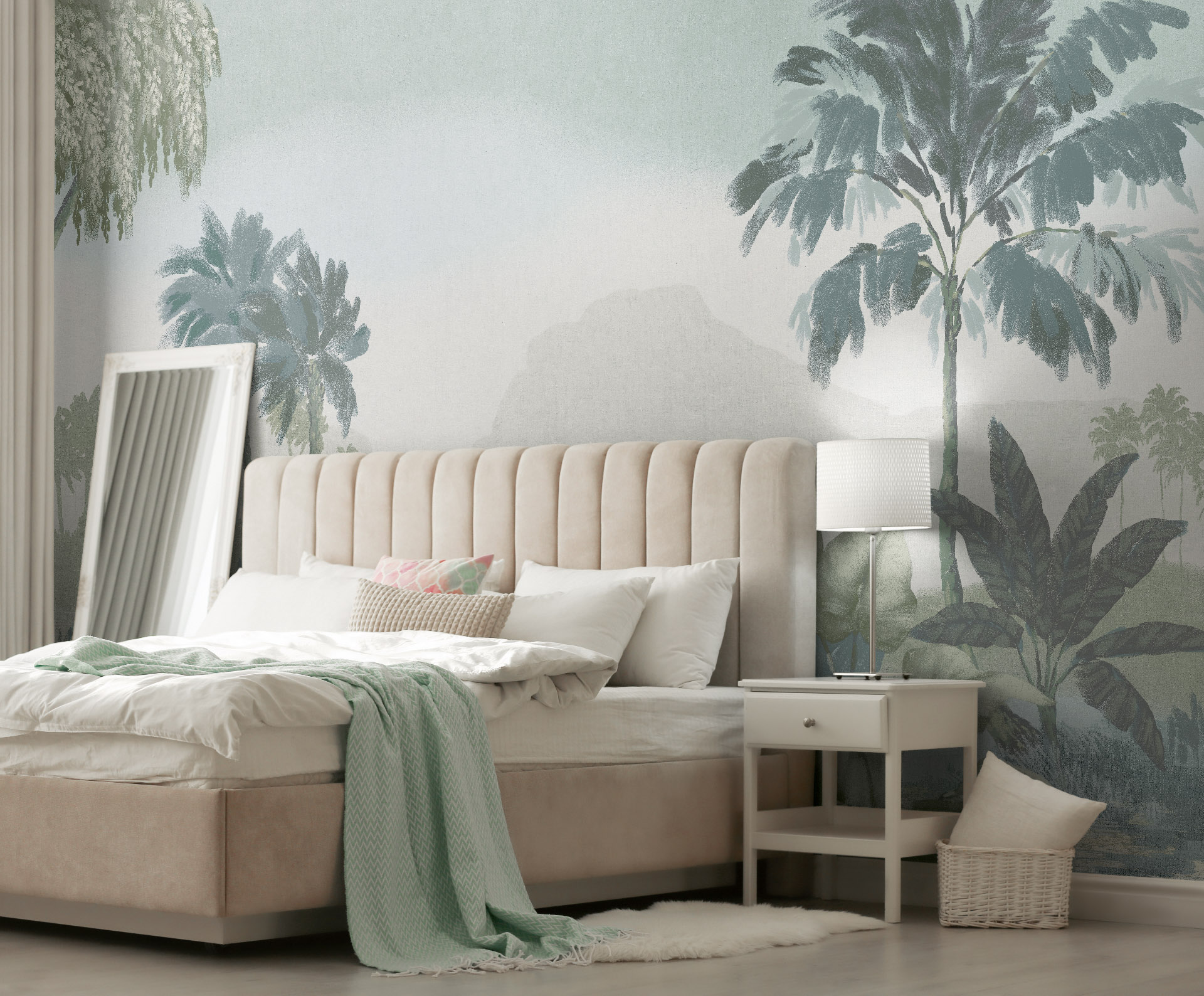 Панно Loymina Пейзаж 2 Мадагаскар ART21 005 3×5 фото в интерьере